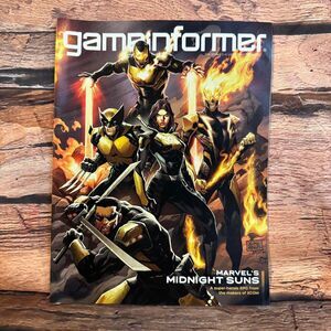 Game Informer Magazine Oct 2021 Issue 339 Marvel's Midnight Suns GameStop
